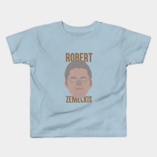 Robert Zemeckis Head Kids T-Shirt